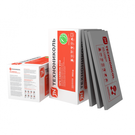 44717      Плита ПЕНО CARBON ECO, 20мм (1200х600х20мм/0,288м3) Технониколь (20л=в уп) шт
