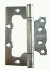 03123   Петля накладная Бабочка 125x75x2,5 CP Хром VETTORE, шт / 20476