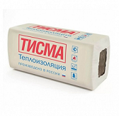 35419 Утеплитель 50мм плита 14 кг/м³ Тисма Aquastatik 12,48м² 50*600*1300мм (16 плит/уп, Λ0.038, )