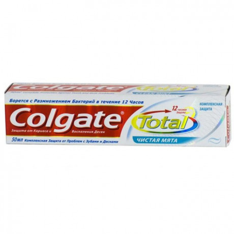 17281      Зубная паста Colgate TOTAL  50мл