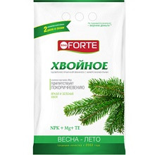 59908 Удобрение "Bona Forte" гранул., д/хвойных 2,5кг/пакет <18202>