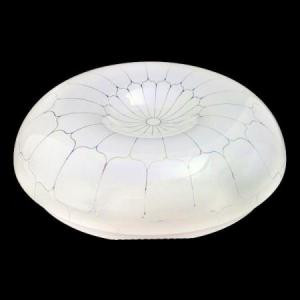 25630      Светильник LED IP65 накладной Ecola ЖКХ (Круг) 12W 4200K 155*45 мат.белый ДПП DPRV12ELC <733385>