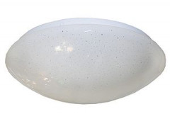 25630      Светильник LED IP65 накладной Ecola ЖКХ (Круг) 12W 4200K 155*45 мат.белый ДПП DPRV12ELC <733385>