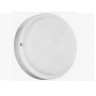 25630      Светильник LED IP65 накладной Ecola ЖКХ (Круг) 12W 4200K 155*45 мат.белый ДПП DPRV12ELC <733385>