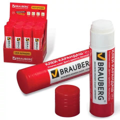 27884      Клей карандаш 25г  BRAUBERG 220871