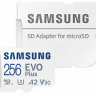 55726   Карта памяти Micro SD HC card  256GB Samsung  EVO Pro Plus  (MB-MD256KA) /387182