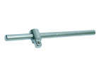 04480      Вороток к головке 1/2"х 250мм, Т-обр. TOPEX <38D552>