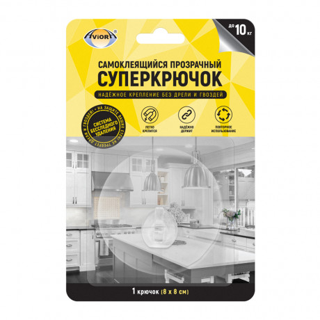 32712   Самоклеящиеся полоски 1,5*4 см, 12 шт/уп Park 008363, уп