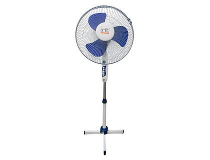 34285   Вентилятор напольный Centek CT-5033 White (2 шт/уп.) 40Вт, LED, 43см, 1.28 м, лучевая решетка