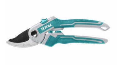 47212      Секатор 220мм/8,5" усиленный TOTAL <THT0601>