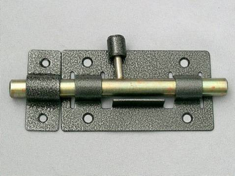 21825       Засов с пружиной ЗД-10 (250мм) Цинк Металлист 9201/ 0000000646