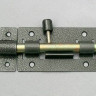 21825       Засов с пружиной ЗД-10 (250мм) Цинк Металлист 9201/ 0000000646