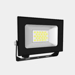 52735 Прожектор LED 20W IP65 5000К СДО Двадцаточка черный ФАРЛАЙТ <FAR002250>