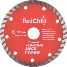 35100   Круг алмазный 180*22,2 TURBO RED CHILI 07-07-07-16