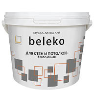 22466      Краска BelEko д/стен и потолка (латексн.) 14,0кг  <4631137120178>
