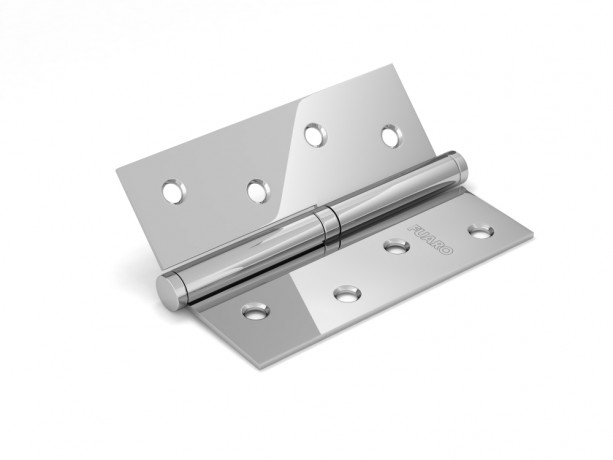 25524      Петля съемная FUARO 100x75x2,5 Хром Левая CP 413-4  <18223> =1шт
