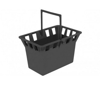 53037 Дождеприемника Корзина пластиковая Point 215 Gidrolica <42372>