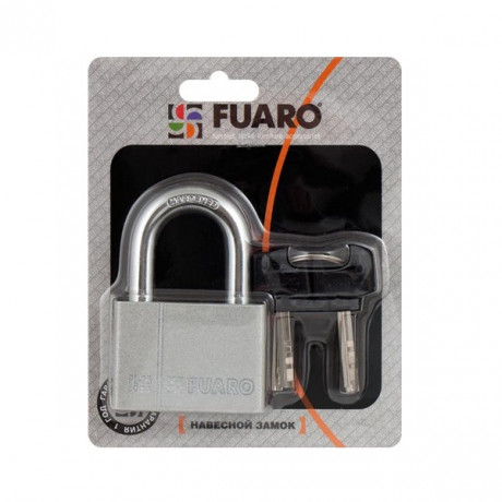 23887      Замок ЗН Fuaro (70 мм) PL-2570  4 фин. кл. БЛИСТЕР <26397>
