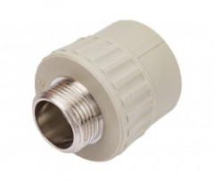 33989   МРН 25*3/4" PPR Серая KALDE Турция 12089