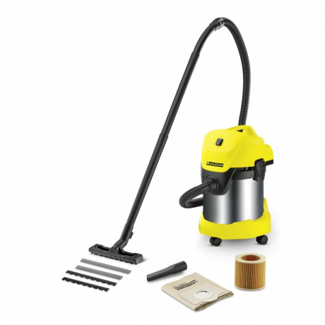 26779       Пылесос Karcher WD 3 Premium + фильтр-мешки (5шт.) <1.629-840>