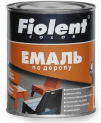 23343      Эмаль акрил.унив. ПО ДЕРЕВУ И МЕТАЛЛУ Белая 1,2кг Fiolent Color