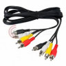 33048      Шнур 3RCA-3RCA  1,5м Rexant <17-0202>