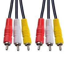 53684   Шнур  PERFEO 3хRCA- 3хRCA  2.0м (R3101)  <226>
