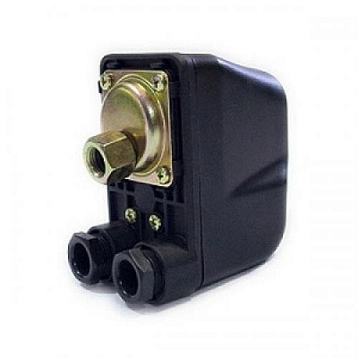 09602 Автоматика насоса мех. (накидная гайка 1/4) Black Pump BL-9C 5.5Bar