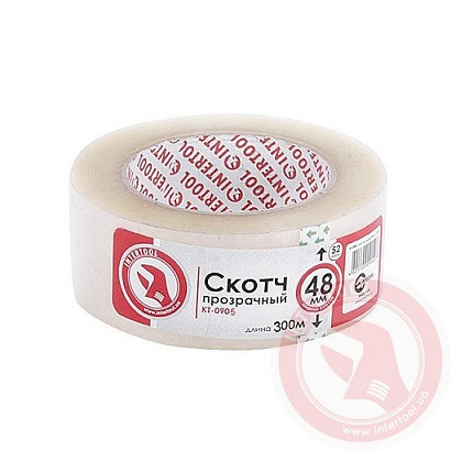 24639   Скотч прозрачный  48мм*300м, шт / 66906