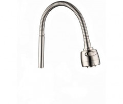44979   Излив Кухня РЕФЛЕКТОРН. Гибкий НЕРЖАВ.SUS304 MIXXUS SPS-05