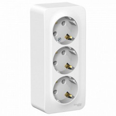 59976   Розетка накл. Schneider Electric BLANCA Белая 3-я С/З  BLNRA010311