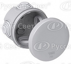 36410     Коробка распред. D= 65*40мм IP55 Белая HEGEL KP2601