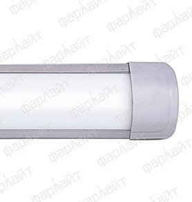 43272      Светильник LED линейн. 20W 6500К  600мм  СПО Призма IP40 ФАРЛАЙТ FAR002048