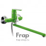 30508   Смеситель ванна д=35 FRAP F2243 КРАСН. (дл.пл.гус. ш/п) 90782 Арт