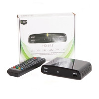 30836 ТВ-тюнер Эфир-515 DVB-T2 F.HD.USB HDMI пласт. диспл