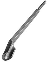 25817   Зубило 10" (плоск.) 22 х 250мм  FIT с резин.протектором / 46722