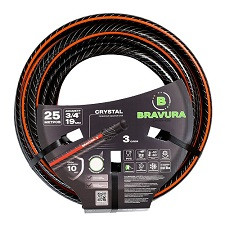 59154 Шланг полив. d- 3/4" (50м) Craftmate Трио crystal 15/40 <00002508> м.п.
