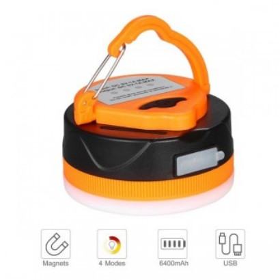 46868 Фонарь LED VINTAGE Кемпинг (AAA.,18650) RY-T96A /YY-2033