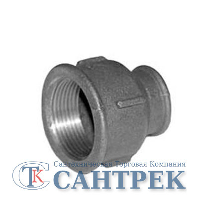 21391      Муфта чуг. 20х15 переходная