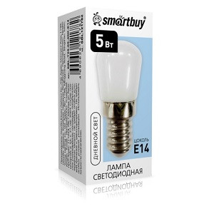 10050   Лампа LED Smartbuy T25  (Холодильн,Вытяжка, шв.маш) 5W 4000K  Е14 220V <>