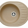08039 Мойка гранитная матовая Globus Lux ONE Песчаный 650*500-А00004