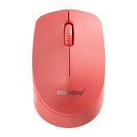 44277 Мышь беспроводная Smartbuy ONE 202AG-R красная <685642>