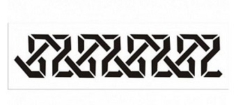 47722      Трафарет пластик 23 MAESTRO  02936-3