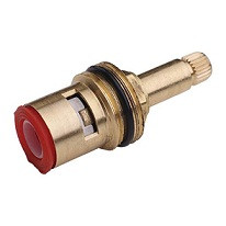 17085   Кранбукса керамика 1/2" 2-я резьба, 24 шлиц AC0013 G-Ferro LONG