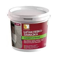 11587 Замазка д/выбоин,, трещин 1,4кг ведро Коллекция