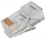 06874      Штекер компьютерный RJ-45 8P8C CAT 5e Proconnect =1шт  05-1021-6(3)