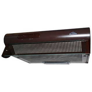 59081 Вытяжка Elikor Davoline 50П-290-П3Л коричневая 306730