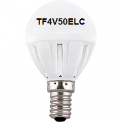 25963      Лампа LED Ecola G45 Шар E14  5W 4000K 75х45 Light TF4V50ELC  <523426>