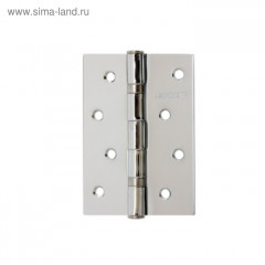 03130   Петля универсальная 100х75х2,5 Хром CP VETTORE 4BB, шт / 20484