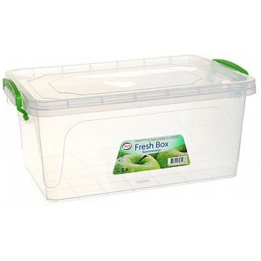 24665      Контейнер пищ. Fresh Box  8,0л. Эльфпласт <236>